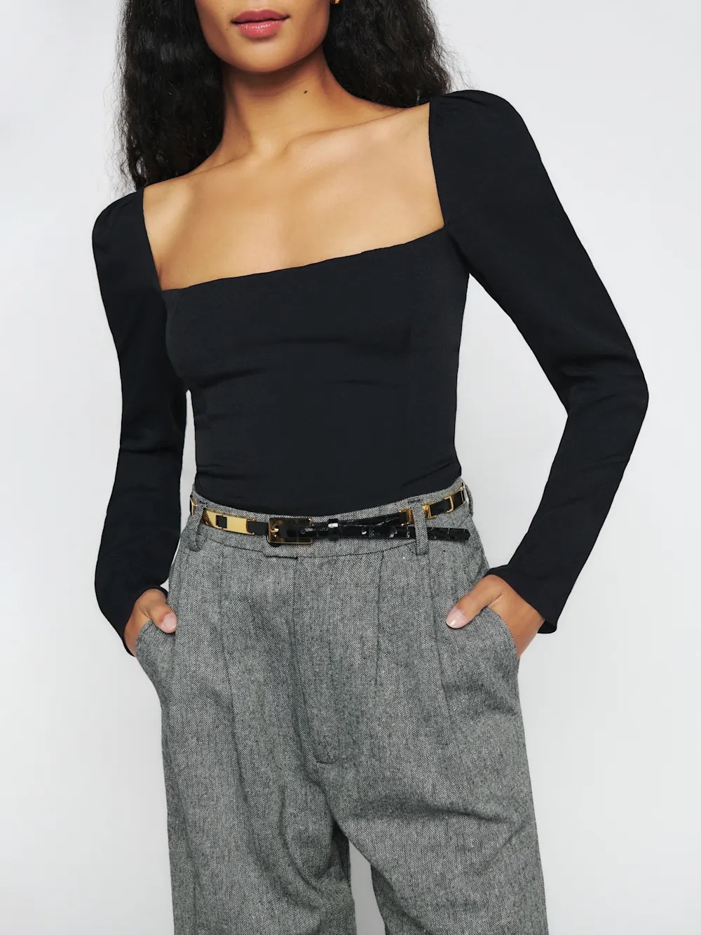 Reformation Demi Top